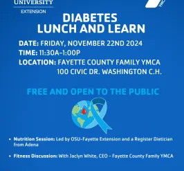 Diabetes Lunch and Learn